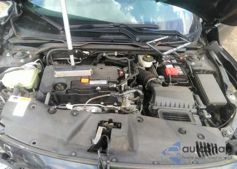 2020 Honda Civic Sport from USA, damaged, VIN 2HGFC2F83LH525159